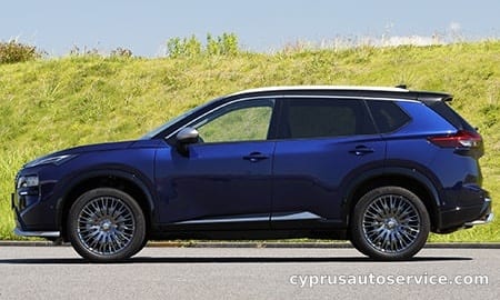 NISSAN XTRAIL AUTECH E-4ORCE