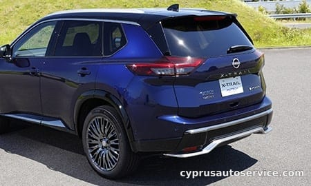 NISSAN XTRAIL AUTECH E-4ORCE