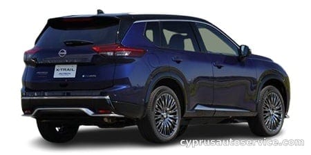 NISSAN XTRAIL AUTECH SPORTS SPEC E-4ORCE