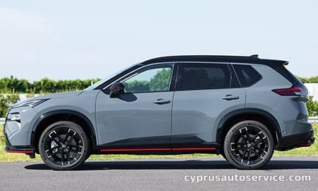 NISSAN XTRAIL NISMO E-4ORCE