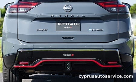 NISSAN XTRAIL NISMO E-4ORCE