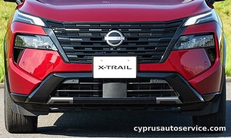 NISSAN XTRAIL X E-4ORCE