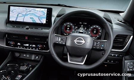 NISSAN XTRAIL X E-4ORCE
