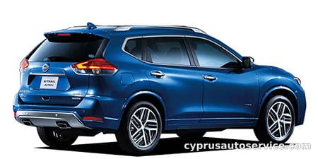 NISSAN XTRAIL AUTECH HYBRID I PACKAGE