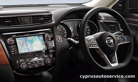 NISSAN XTRAIL 20XI LEATHER EDITION