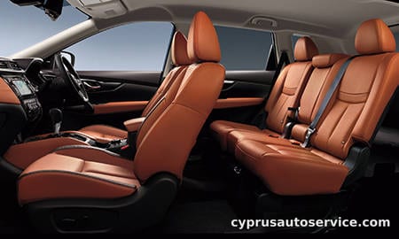 NISSAN XTRAIL 20XI LEATHER EDITION
