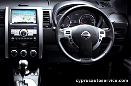 NISSAN XTRAIL 20GT
