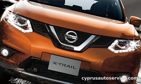 NISSAN XTRAIL 20XT EMERGENCY BRAKE PACKAGE
