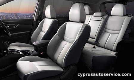 NISSAN XTRAIL MODE PREMIER HIGH CONTRAST INTERIOR