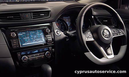 NISSAN XTRAIL MODE PREMIER HIGH CONTRAST INTERIOR