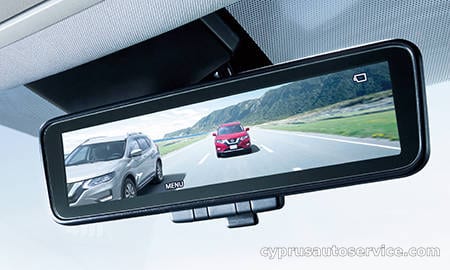NISSAN XTRAIL MODE PREMIER HIGH CONTRAST INTERIOR