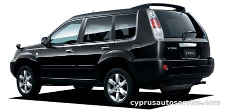 NISSAN XTRAIL GT