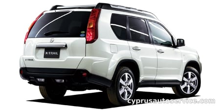 NISSAN XTRAIL 25ST