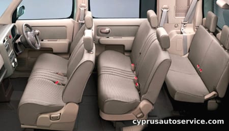 NISSAN CUBE CUBIC EX