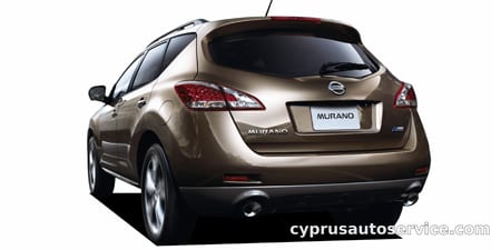NISSAN MURANO 350XV FOUR