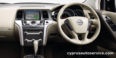 NISSAN MURANO 350XV FOUR