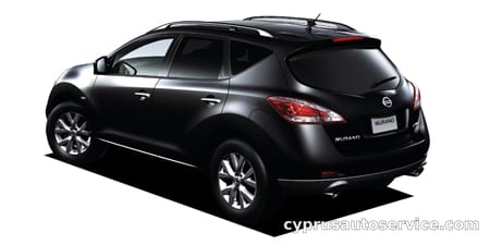 NISSAN MURANO 250XV FOUR