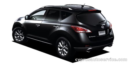 NISSAN MURANO 250XV