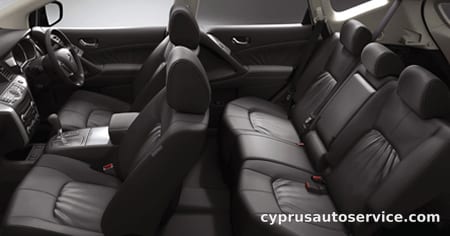 NISSAN MURANO 250XV FOUR