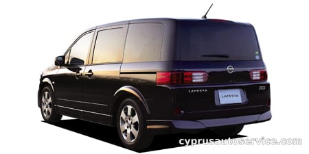 NISSAN LAFESTA HIGHWAY STAR