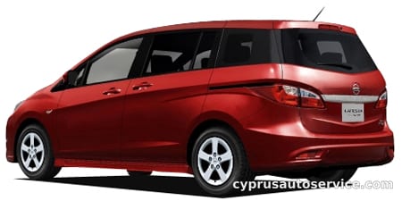 NISSAN LAFESTA HIGHWAY STAR J PACKAGE