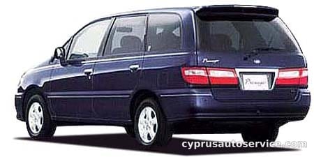 NISSAN PRESAGE PACIFIQUE CRUISING