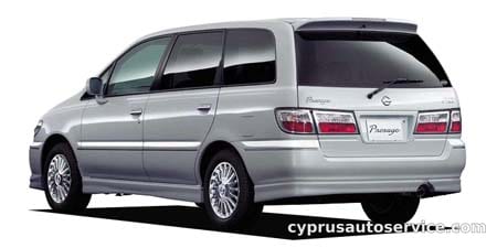 NISSAN PRESAGE HIGHWAY STAR