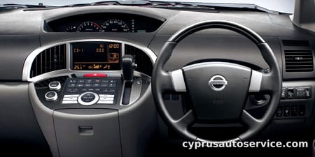 NISSAN PRESAGE HIGHWAY STAR