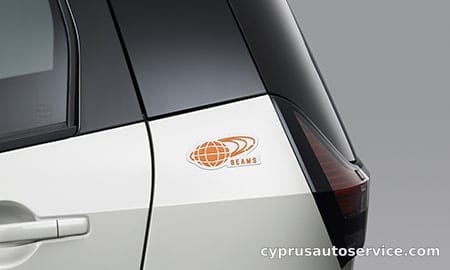 NISSAN SAKURA X BEAMS EDITION