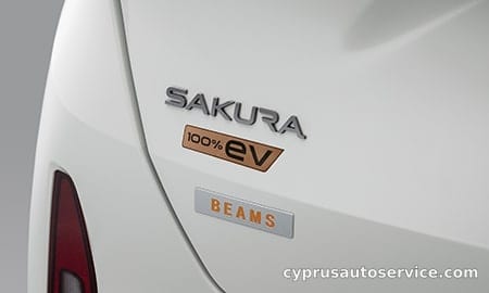 NISSAN SAKURA X BEAMS EDITION