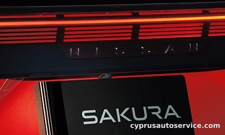 NISSAN SAKURA X 90TH ANNIVERSARY