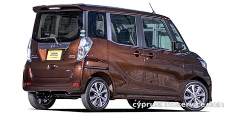 NISSAN DAYZ ROOX HIGHWAY STAR X G PACKAGE