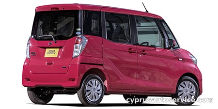 NISSAN DAYZ ROOX X