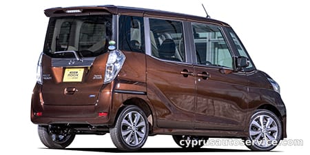 NISSAN DAYZ ROOX HIGHWAY STAR X G PACKAGE