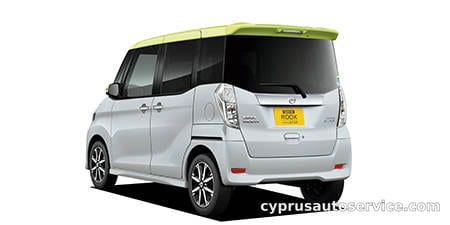 NISSAN DAYZ ROOX HIGHWAY STAR X G PACKAGE