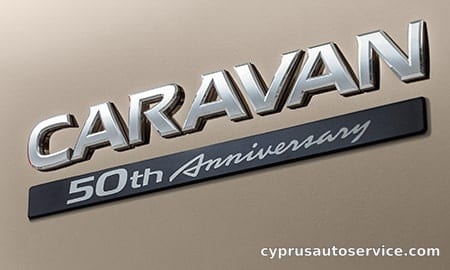 NISSAN CARAVAN 50th ANNIVERSARY