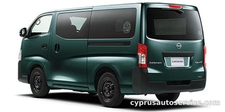 NISSAN CARAVAN GROUND PREMIUM GX