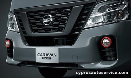 NISSAN NV350CARAVAN VAN PREMIUM GX BLACK