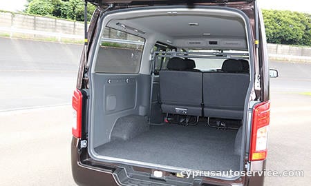 NISSAN NV350CARAVAN VAN RAIDER DX