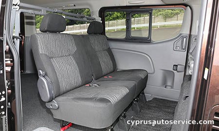 NISSAN NV350CARAVAN VAN RAIDER DX