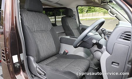 NISSAN NV350CARAVAN VAN RAIDER DX