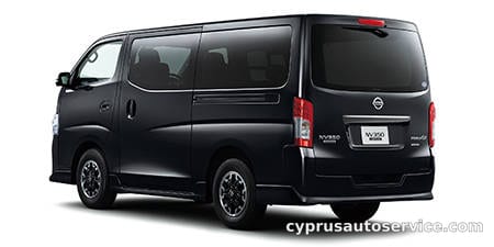 NISSAN NV350CARAVAN VAN PREMIUM GX