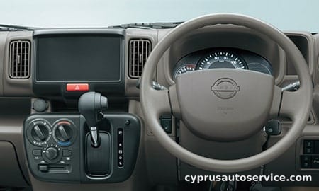 NISSAN CLIPPER VAN DX GL PACKAGE