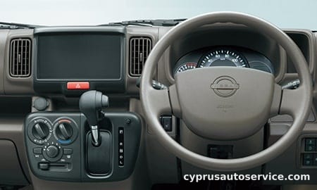 NISSAN CLIPPER VAN GX TURBO