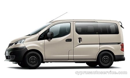 NISSAN NV200VANETTE VAN GX DOOR BLACK EDITION