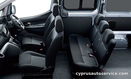 NISSAN NV200VANETTE VAN GX