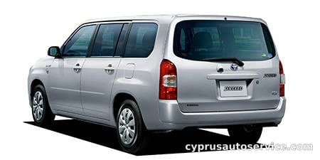TOYOTA SUCCEED HYBRID TX