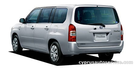 TOYOTA PROBOX HYBRID F