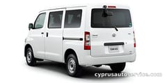 TOYOTA TOWNACE VAN