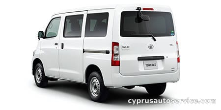 TOYOTA TOWNACE VAN GL